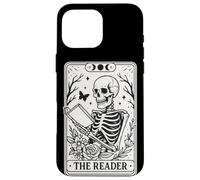 The Reader Tarot Card Gothic Dark Academia Book Reading Case for iPhone 16 Pro Max