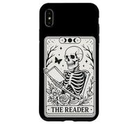The Reader Tarot Card Gothic Dark Academia Book Reading Case for iPhone XS Max