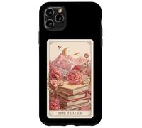 The Reader Tarot Card Romantasy Book Dragon Funny Bookish Case for iPhone 11 Pro Max