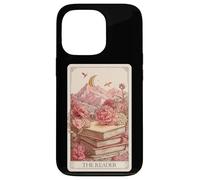 The Reader Tarot Card Romantasy Book Dragon Funny Bookish Case for iPhone 13 Pro