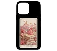 The Reader Tarot Card Romantasy Book Dragon Funny Bookish Case for iPhone 13 Pro Max