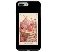The Reader Tarot Card Romantasy Book Dragon Funny Bookish Case for iPhone 7 Plus/8 Plus