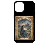 The Reader Tarot Card Romantasy Dragon Fantasy Book Lover Case for iPhone 12/12 Pro