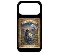 The Reader Tarot Card Romantasy Dragon Fantasy Book Lover Case for iPhone 17 Pro Max