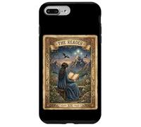 The Reader Tarot Card Romantasy Dragon Fantasy Book Lover Case for iPhone 7 Plus/8 Plus