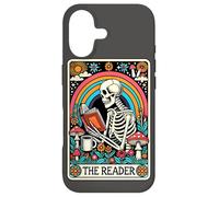 The Reader Tarot Card Skeleton Reading Book Bookworm Bookish Case for iPhone 17