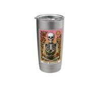 The Reader Tarot Card Stainless Steel Insulated Tumbler