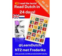 The Reading Advent Calendar! Read Dutch in 24 days!: Learn Dutch! Read Dutch! (De leesadventskalender)