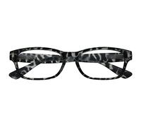 The Reading Glasses Company Black Milky Tortoiseshell Readers Mens Womens Spring Hinges R10-1 +2.50