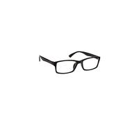 The Reading Glasses Company Black Readers Designer Style Mens Womens UVR092BK +1.50