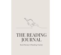 The Reading Journal - Compact Edition: A Minimal & Elegant Book Log with 50 Reviews, Reading Goals, Tallies, Challenges & More