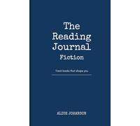 The Reading Journal. Fiction: Track books that shape you