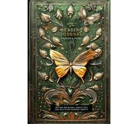 The Reading Journal: Review 100 Books, Track, Log and Discover Reading habits!