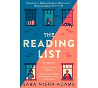 The Reading List - Adams, Sara Nisha - Paperback / sof -