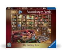 Ravensburger Jigsaw Puzzle The Reading Room – 1000-piece – Anti-glare, Unique Pieces, FSC – Ages 12+