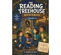 The Reading Treehouse Mysteries Vol 4: Two Illustrated Classroom Mystery Chapter Books for Kids Ages 8-10, Reading Books for Grades 3-5 for Boys & ... Chapter Book Mysteries for Kids Ages 8-10)