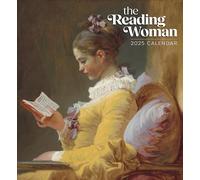 The Reading Woman 2025 Wall Calendar