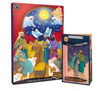 The Real Advent Calendar - Dark Chocolate - 85g