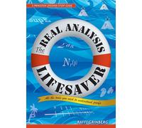 The Real Analysis Lifesaver: All the Tools You Need to Understand Proofs (Princeton Lifesaver Study Guides)