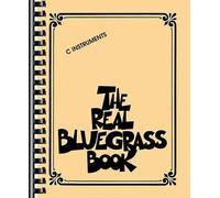 The Real Bluegrass Book, C Instruments (English) Paperback Book