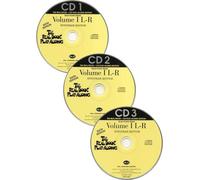 The Real Book Play-Along - Volume I L-R 3CD Only, Hal Leonard Europe