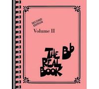 The Real Book - Volume II - Second Edition: Bb Instruments (English) Paperback B
