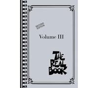 The Real Book, Volume III: 03 (Real Books (Hal Leonard))