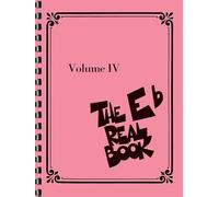 The Real Book - Volume IV: Eb Edition: 4 (Fake Book)