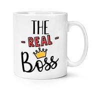The Real Boss 10oz Mug Cup