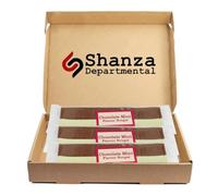 The Real Candy Co. Assorted Fudgee, Nougaat & Peanut Britle Bars - Rum & Raisin Fudge, Vanilla Fudge, Chocolate Mint Nougat & Salted Caramel Peanut Brittle (3 Bars, Choc Mint Nougat)