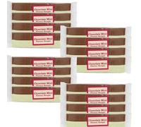 The Real Candy Co. Choc Mint Nougat Bar 130g (16x Bars)