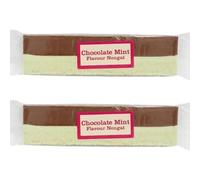 The Real Candy Co. Choc Mint Nougat Bar 130g (2x Bars)