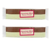 The Real Candy Co. Choc Mint Nougat Bar 130g (2x Bars)