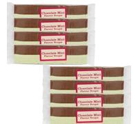 The Real Candy Co. Choc Mint Nougat Bar 130g (8x Bars)