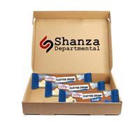 The Real Candy Co. Clotted Cream Fudge Bars 130g - Pack of 3