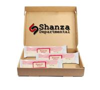 The Real Candy Co. Nougt & Coconunt Ice Bars - Assorted Flavors 130g Each - Coconut Ice, Pink & White, Peanut Nougat, Tutti Frutti - Delicious Sweet Treats Kids & Adults (3 Bars, Peanut Nougat)