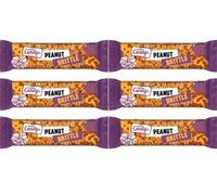 The Real Candy Co. Peanut Brittle Bar 100g (6x Bars)