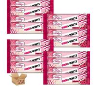 The Real Candy Co. Pink & White Nougat Bars 130g (16x Bars)