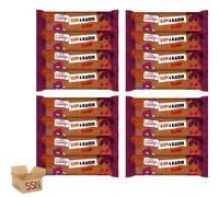 The Real Candy Co. Rum & Raisin Fudge Bar 130g (16x Bars)