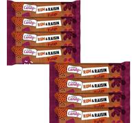 The Real Candy Co. Rum & Raisin Fudge Bar 130g (8x Bars)