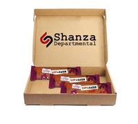 The Real Candy Co. Rum & Raisin Fudge Bar - Creamy Fudge with Rum & Raisins, 130g (Pack of 3)