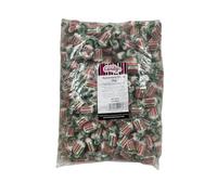 The Real Candy Co Spearmint Chews - 3kg Bulk Bag Indivually wrapped sweets Great for Sharing, Party Bags and Sweet Bowls office, partybags