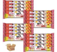 The Real Candy Co. Tutti Frutti Nougat Bar 130g (16x Bars)