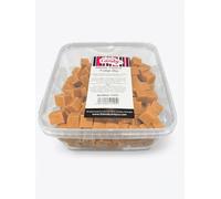 The Real Candy Co Vanilla Fudge 2kg Resealable Tub | Traditional Crumbly Pieces | Bulk Catering Size for Sharing, Gifting and Sweet Tables