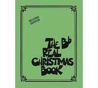 The Real Christmas Book - Bb Fake Book for Jazz and Holiday Songs | 150 Christmas Carols and Contemporary Holiday Sheet Music | Hal Leonard Songbook for Saxophone, Trumpet, Clarinet, and More