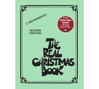 The Real Christmas Book Play-Along - Second Ed.: C Instruments