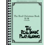 [(The Real Christmas Book Vol. H-M Play Along)] [Author: Hal Leonard Publishing Corporation] published on (September, 2012)