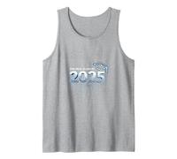 The Real Class of 2025: Future Graduate Celebration Tank Top, Men, Heather Grey, S