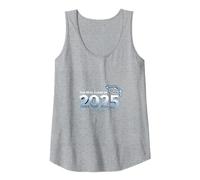 The Real Class of 2025: Future Graduate Celebration Tank Top, Women, Heather Grey, S