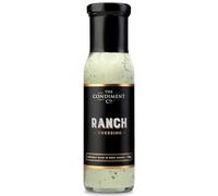 The Real Condiment Co Ranch Dressing 240g Bottle, Blend of Sour Cream, Herbs and Spices, British Made, Vegetarian and Gluten Free